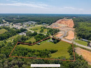 2161 Fairview Blvd, Fairview, TN - Aerial  map view
