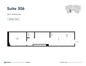 100 Covey Dr, Franklin, TN à louer Plan d  tage- Image 1 de 1