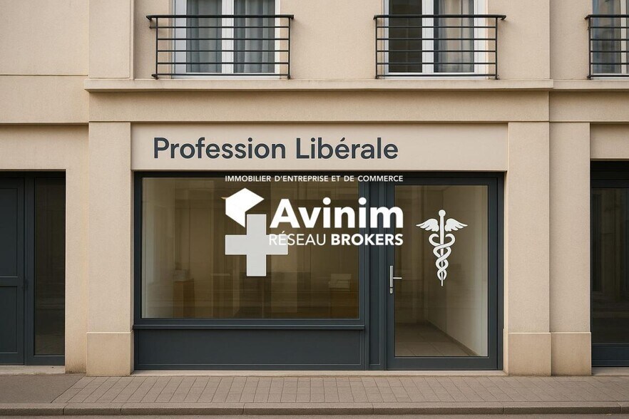 Retail in Montsoult for lease - Building Photo - Image 1 of 1