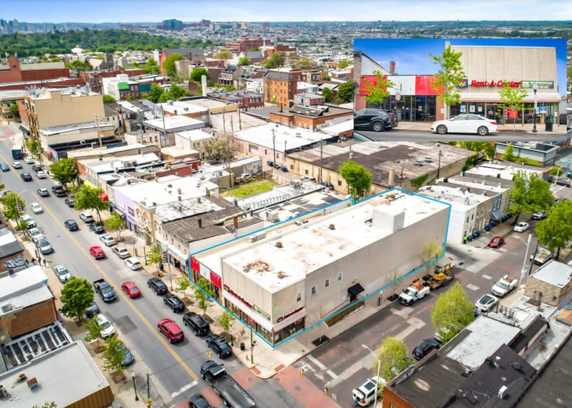 3728-3736 Eastern Ave, Baltimore, MD for sale - Building Photo - Image 2 of 11