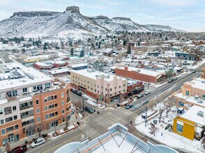1301 Washington Ave, Golden, CO - AERIAL  map view