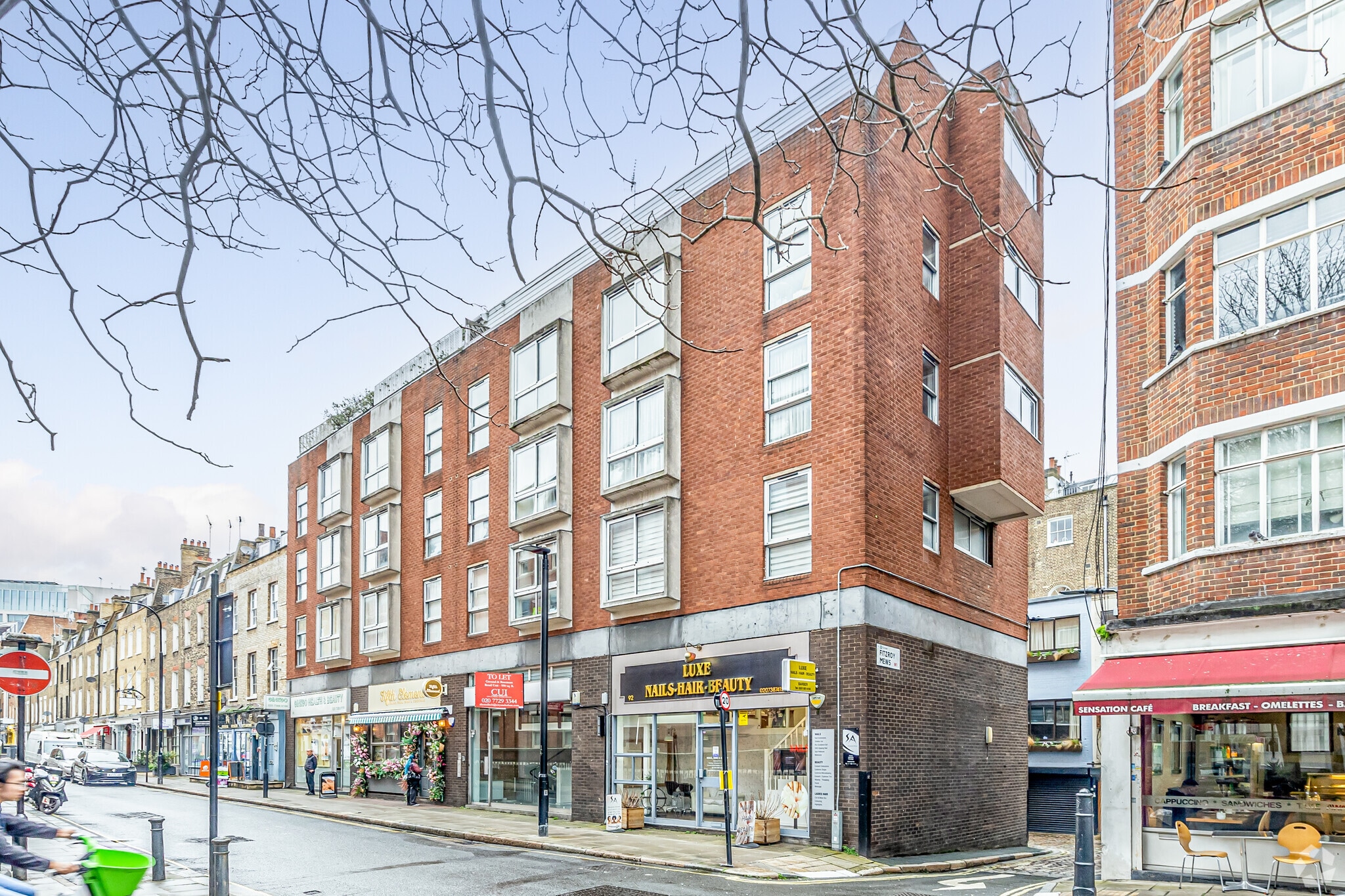 92-98 Cleveland St, London for lease Primary Photo- Image 1 of 10
