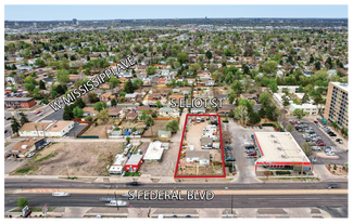 Plus de détails pour 1190 S Federal Blvd, Denver, CO - Terrain à vendre