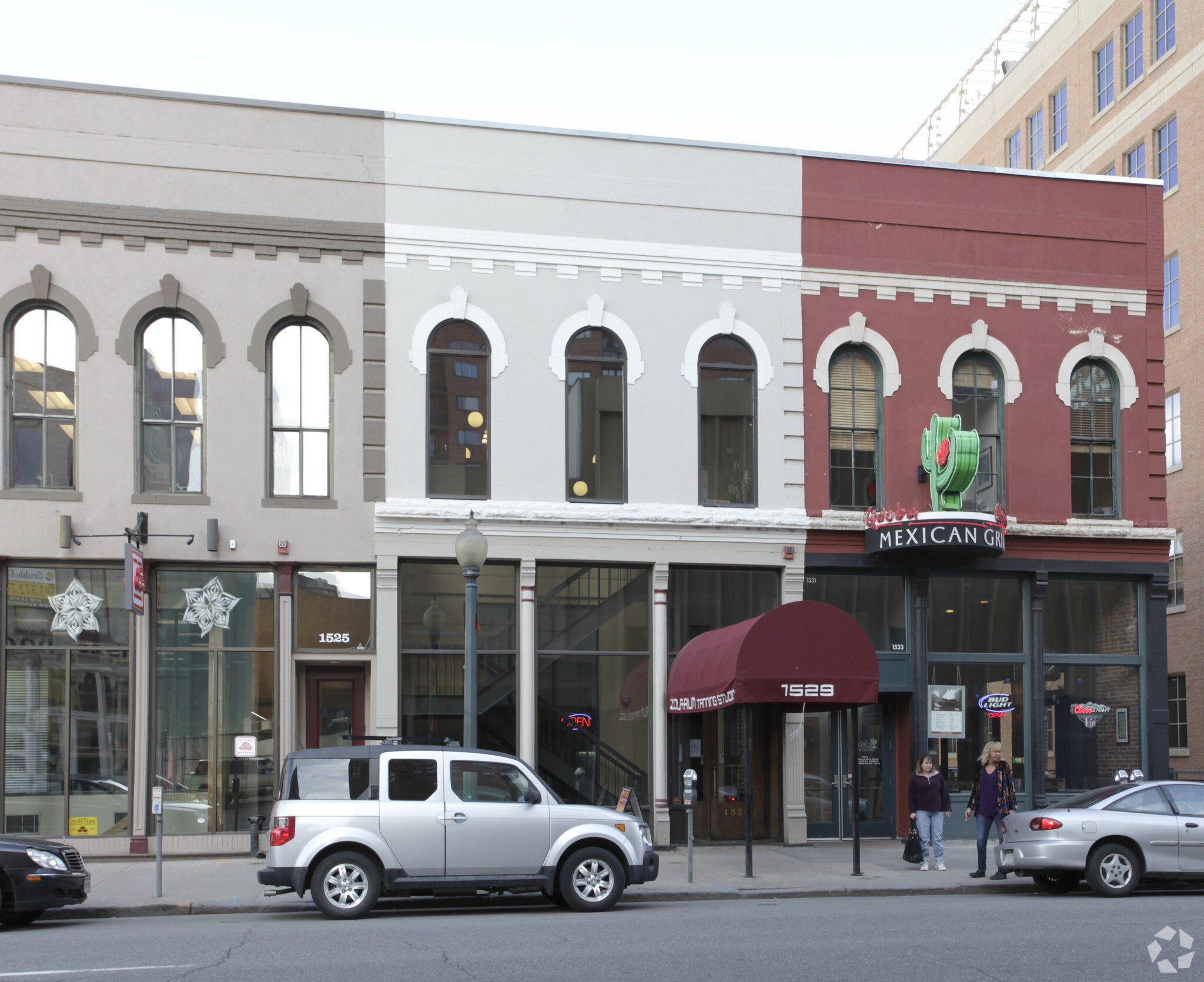 1529 Market St, Denver, CO for lease Building Photo- Image 1 of 4