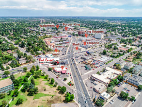 6465 Leetsdale Dr, Denver, CO - AÉRIEN  Vue de la carte