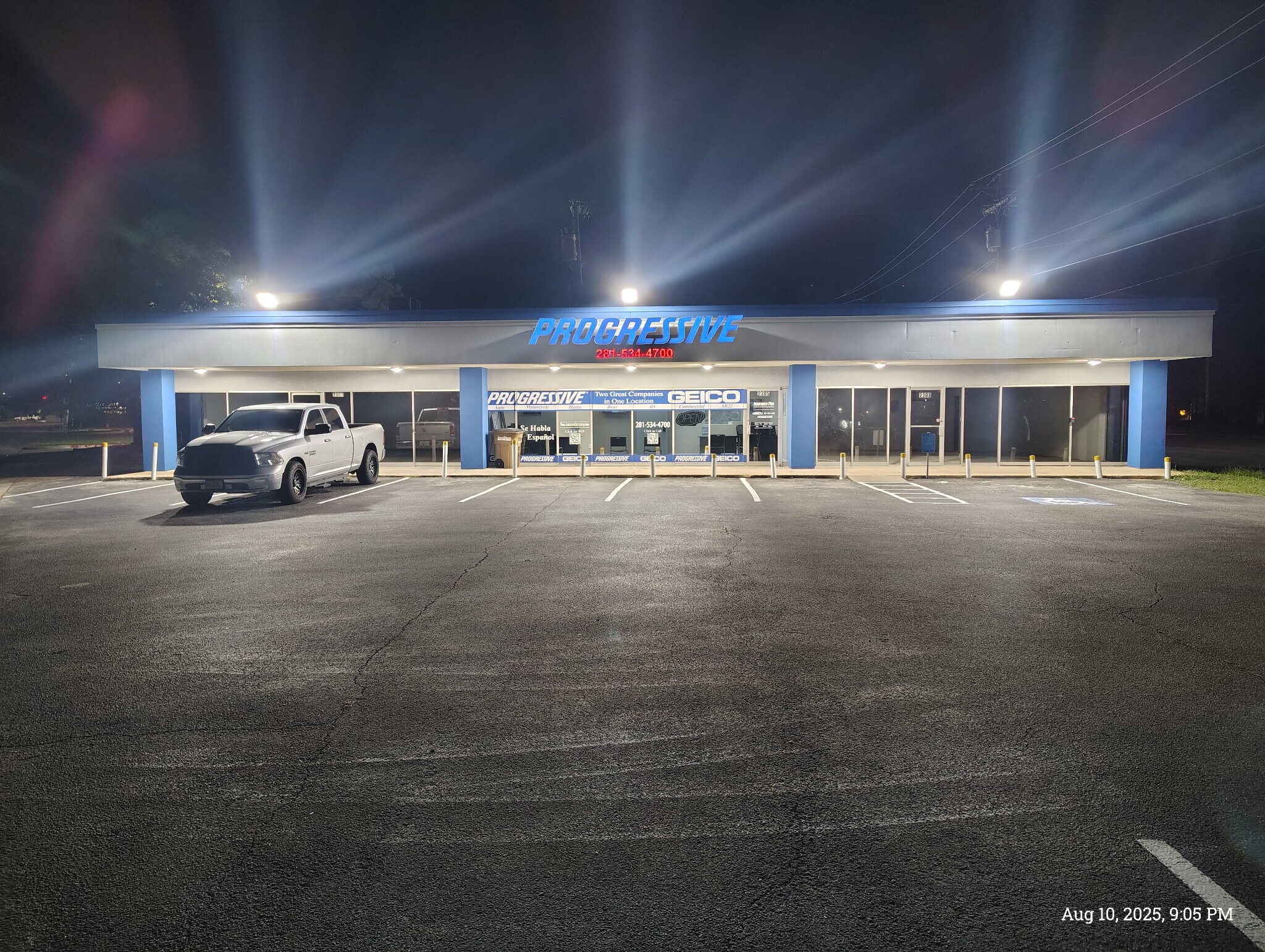 2301-2309 Main St, Dickinson, TX à louer Photo du bâtiment- Image 1 de 4