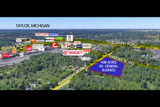 More details for 22900 Superior Rd, Taylor, MI - Land for Sale