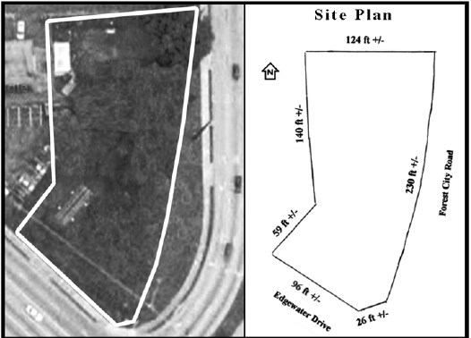 5800 Forest City Rd, Orlando, FL à vendre - Plan de site - Image 2 de 2