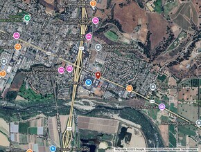 238 E Highway 246, Buellton, CA for lease Aerial- Image 2 of 2