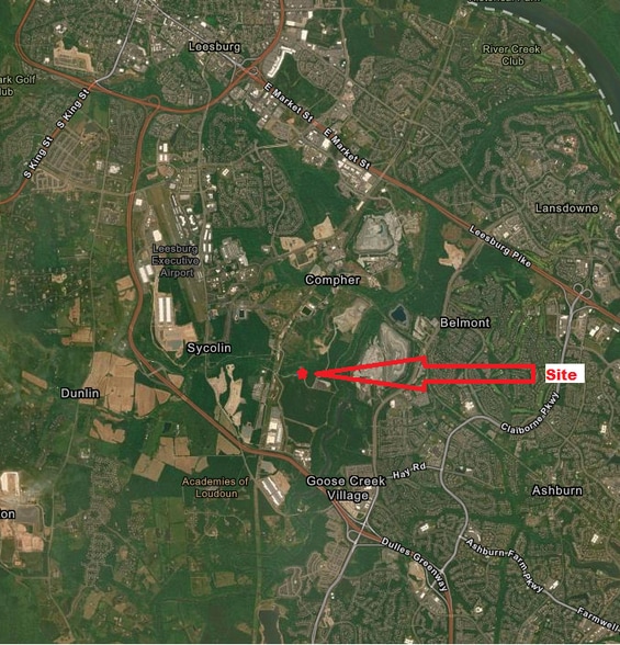 20142 Stonewater ln, Leesburg, VA for lease - Aerial - Image 2 of 2