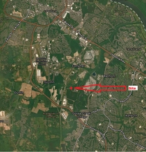 20142 Stonewater ln, Leesburg, VA - AERIAL  map view