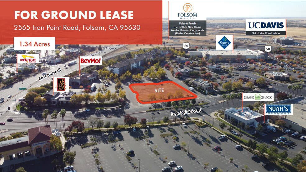 2565 Iron Point Rd, Folsom, CA à vendre - Photo du bâtiment - Image 1 de 1