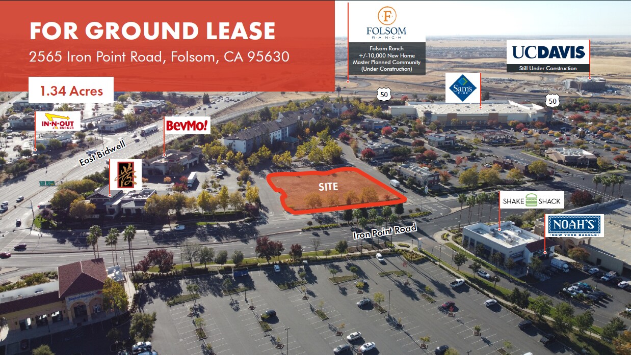 2565 Iron Point Rd, Folsom, CA à vendre Photo du bâtiment- Image 1 de 1