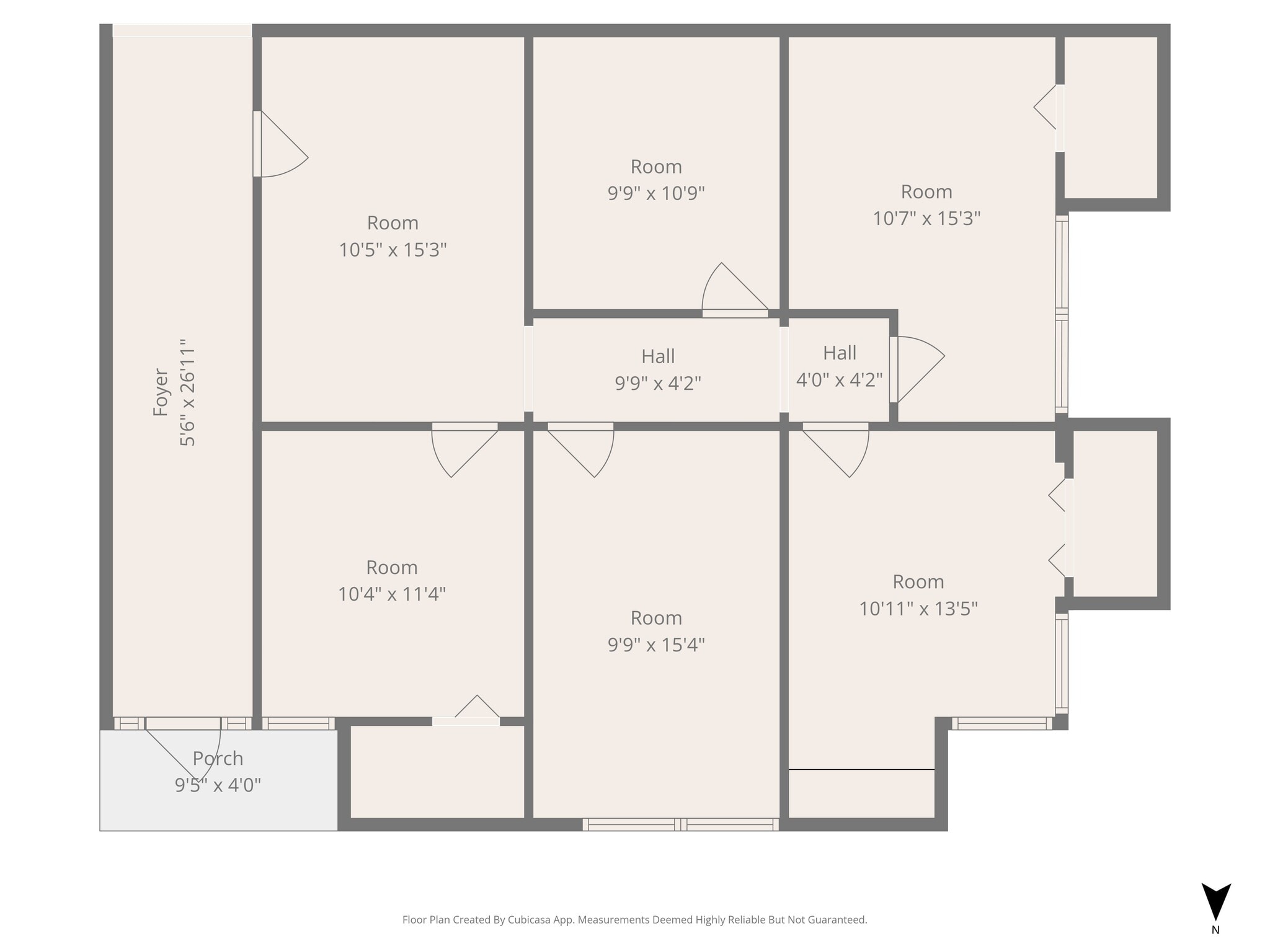 5802 Breckenridge Pky, Tampa, FL à louer Plan d’étage- Image 1 de 13