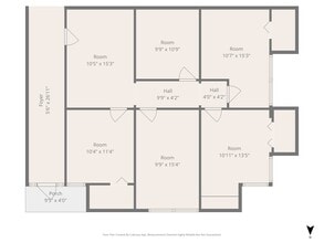 5802 Breckenridge Pky, Tampa, FL à louer Plan d’étage- Image 1 de 13