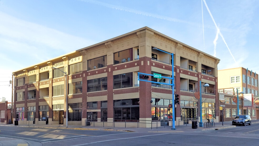 609 Gold Ave SW, Albuquerque, NM for lease - Building Photo - Image 2 of 6