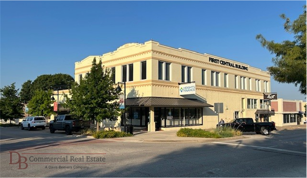 6 S 1st St, Temple, TX for lease - Building Photo - Image 1 of 3