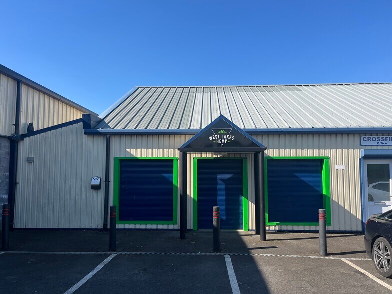 Leconfield Rd, Cleator Moor à louer - Photo du bâtiment - Image 1 de 12