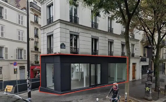 Commerce de détail dans Paris à louer - Photo du bâtiment - Image 2 de 2