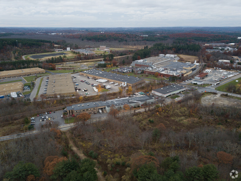 50 D'Angelo Dr, Marlborough, MA for lease - Aerial - Image 3 of 6