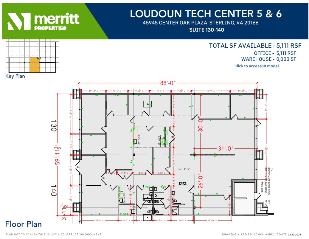 21240 Ridgetop Cir, Sterling, VA à louer Plan d  tage- Image 1 de 1