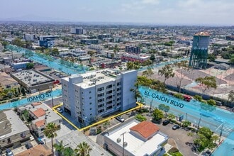 2724 El Cajon Blvd, San Diego, CA for lease Aerial- Image 1 of 5