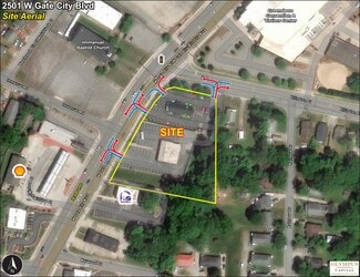 More details for 2836 S NC Hwy 68, High Point, NC - Land for Lease