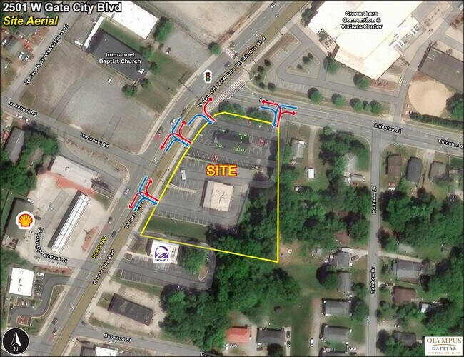More details for 2836 S NC Hwy 68, High Point, NC - Land for Lease