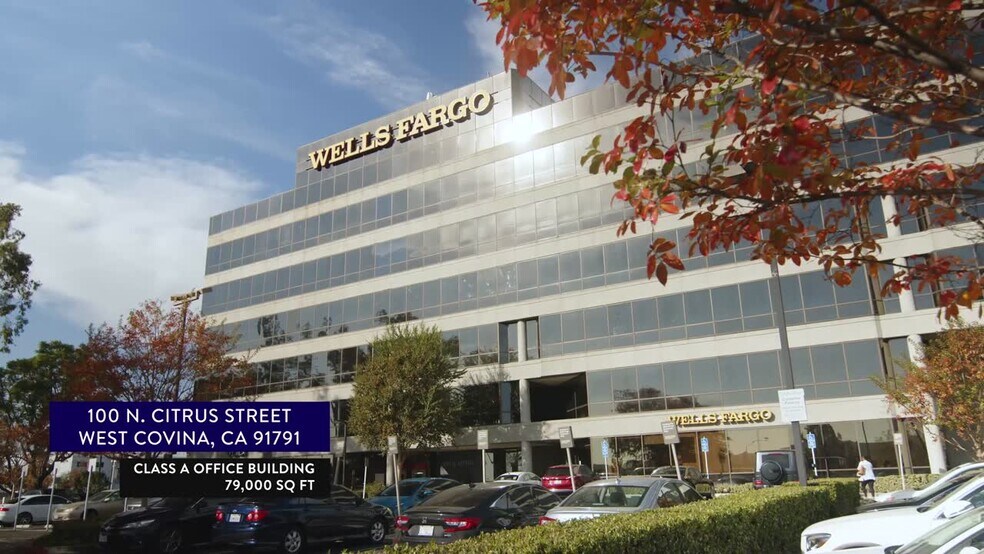 100 N Citrus St, West Covina, CA à louer - Vidéo sur l’inscription commerciale - Image 2 de 7