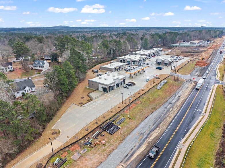 10170-10180 Dallas Acworth Hwy, Dallas, GA à vendre - Photo du bâtiment - Image 2 de 21