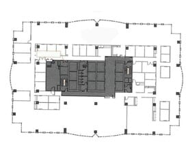 1800 Av McGill College, Montréal, QC for lease Floor Plan- Image 1 of 1