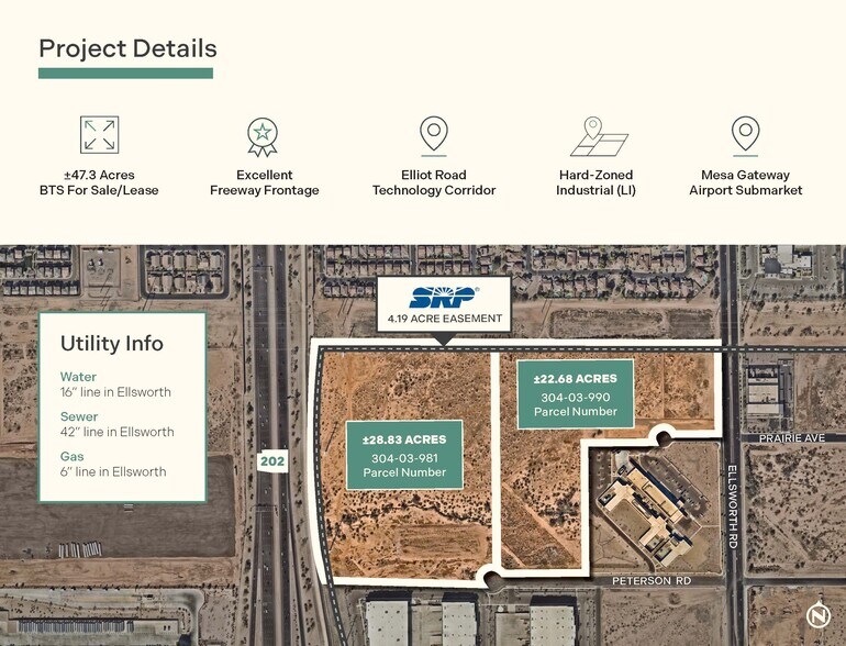 8928 E PETERSON ave, Mesa, AZ à vendre - Photo du bâtiment - Image 2 de 6