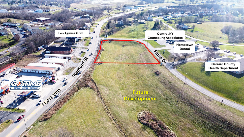 20 Farra Dr, Lancaster, KY à vendre - Aérien - Image 3 de 5