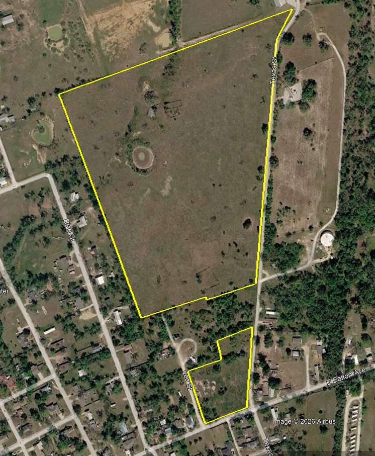 S24800 Tracy BLK 3 LOT 1A & BLK 7 LOT 1A, Rockdale, TX à vendre Aérien- Image 1 de 3