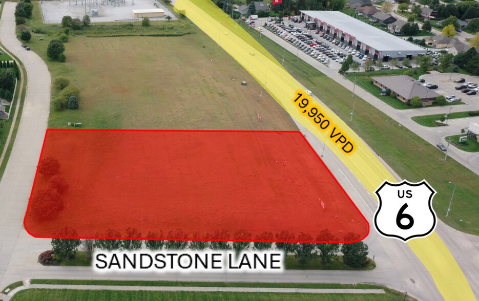 HWY 6 & Sandstone Lane, Gretna, NE à vendre - Photo du bâtiment - Image 3 de 4