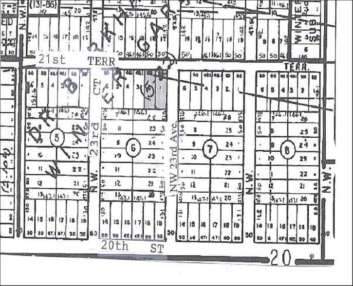 2130 NW 23rd Ave, Miami, FL for sale - Plat Map - Image 3 of 47