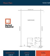 9220-9268 1/2 Hall Rd, Downey, CA for lease Floor Plan- Image 1 of 1
