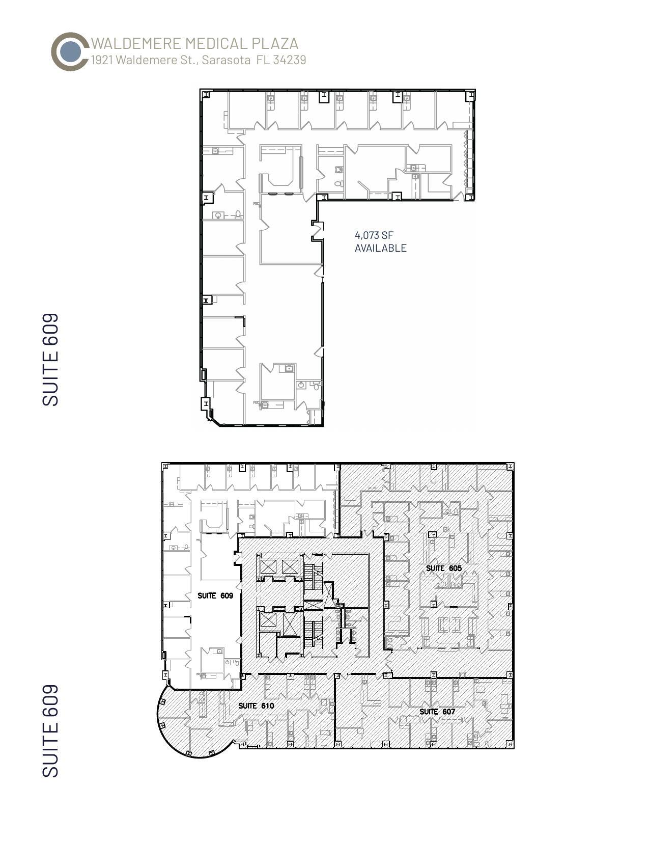 1921 Waldemere St, Sarasota, FL for lease Floor Plan- Image 1 of 1