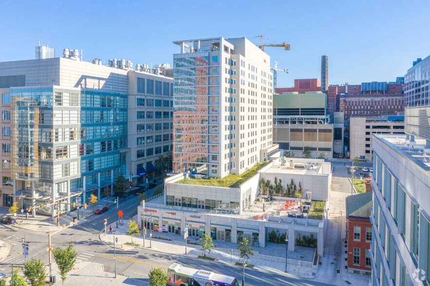 800 N Wolfe St, Baltimore, MD à louer - Photo du bâtiment - Image 1 de 11