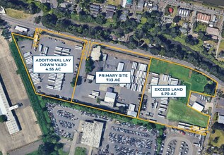 110 N Marine Dr, Portland, OR for lease Site Plan- Image 1 of 3