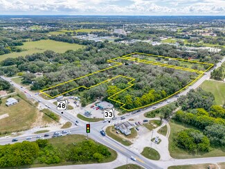 Plus de détails pour 27336 & 27314 County Road 33, Okahumpka, FL - Terrain à vendre