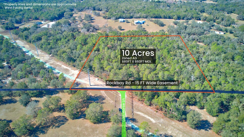 0 Rockbay Road, Brooksville, FL à vendre - Photo du bâtiment - Image 2 de 18