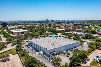 1329 W Walnut Hill Ln, Irving, TX - AERIAL  map view - Image1