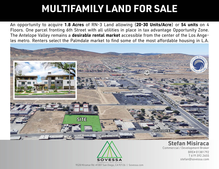 38313 6th St E, Palmdale, CA for sale - Building Photo - Image 1 of 1