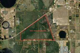 7807 George, Sebring, FL - AERIAL  map view - Image1