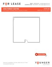 11615 Forest Central Dr, Dallas, TX à louer Plan de site- Image 1 de 2