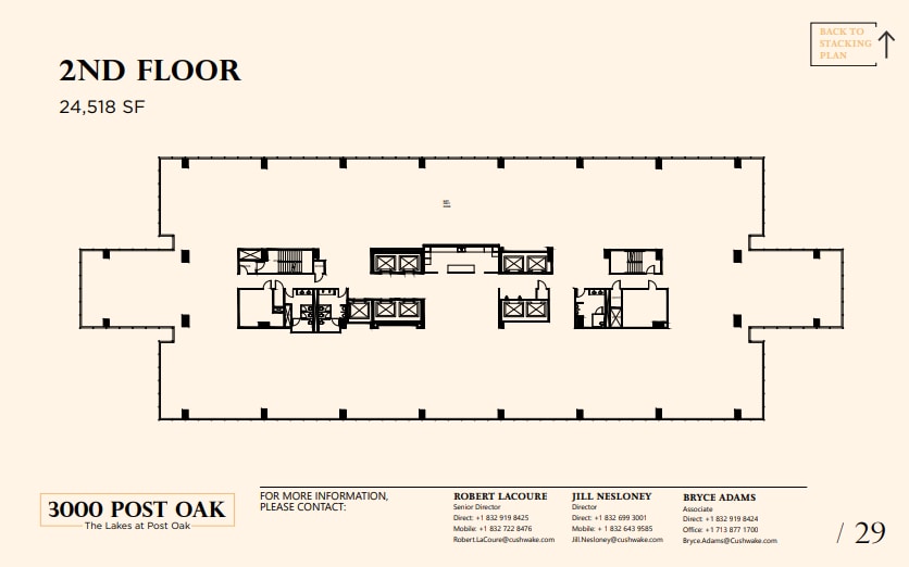 3000 Post Oak Blvd, Houston, TX for lease Floor Plan- Image 1 of 1