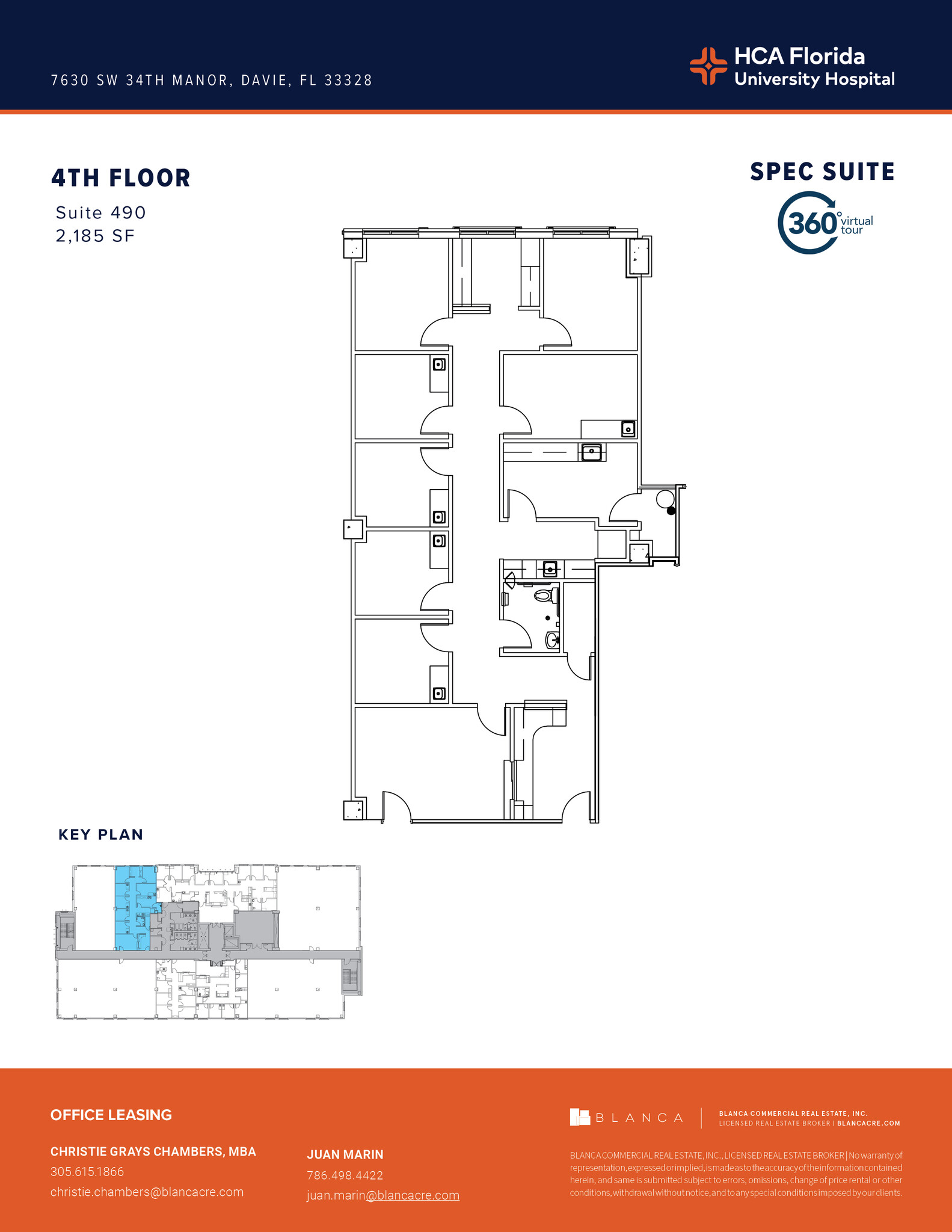 7630 SW 34th Manor, Davie, FL for lease Floor Plan- Image 1 of 1