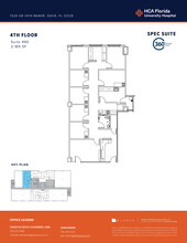 7630 SW 34th Manor, Davie, FL for lease Floor Plan- Image 1 of 1