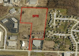 More details for 6201 Maxtown Rd, Westerville, OH - Land for Lease